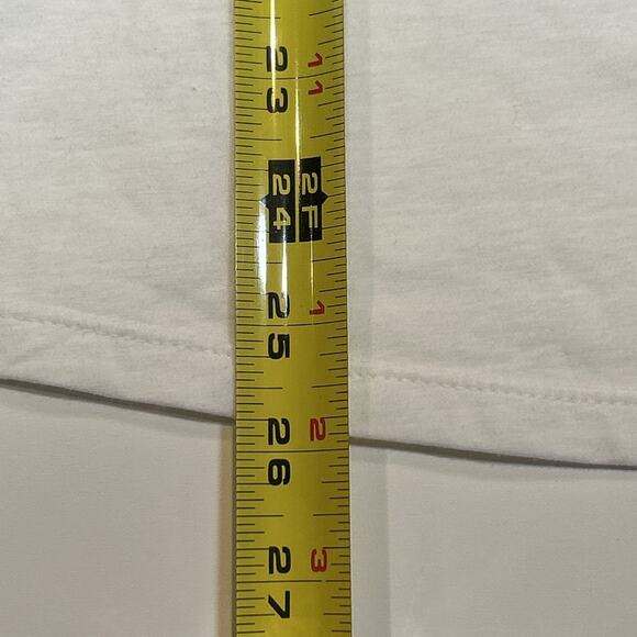 Patagonia Women’s Small Pastel P-6 Logo Organic Cotton High Neck Tank Top White - Picture 10 of 14